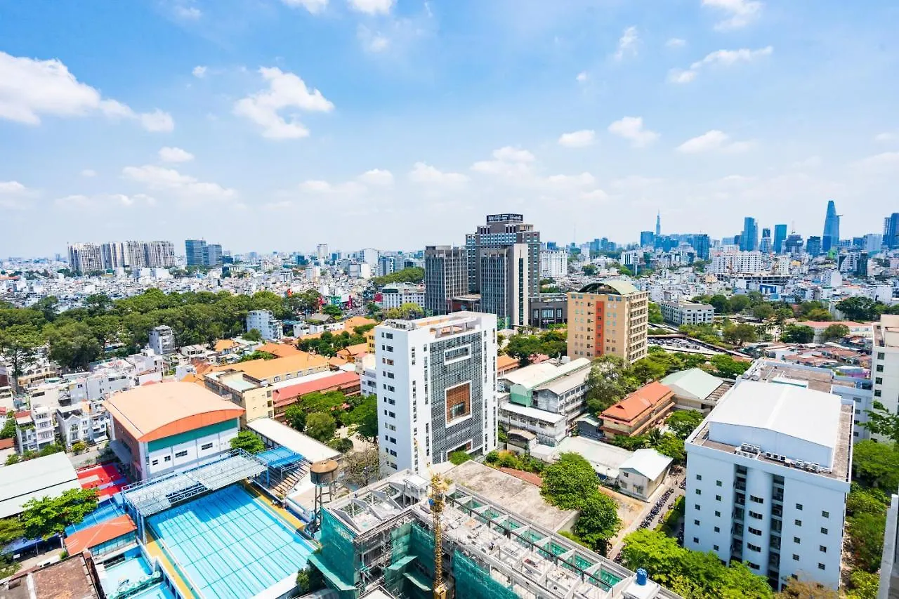 Two Bedroom Apartment Ho Či Minovo Město Vietnam
